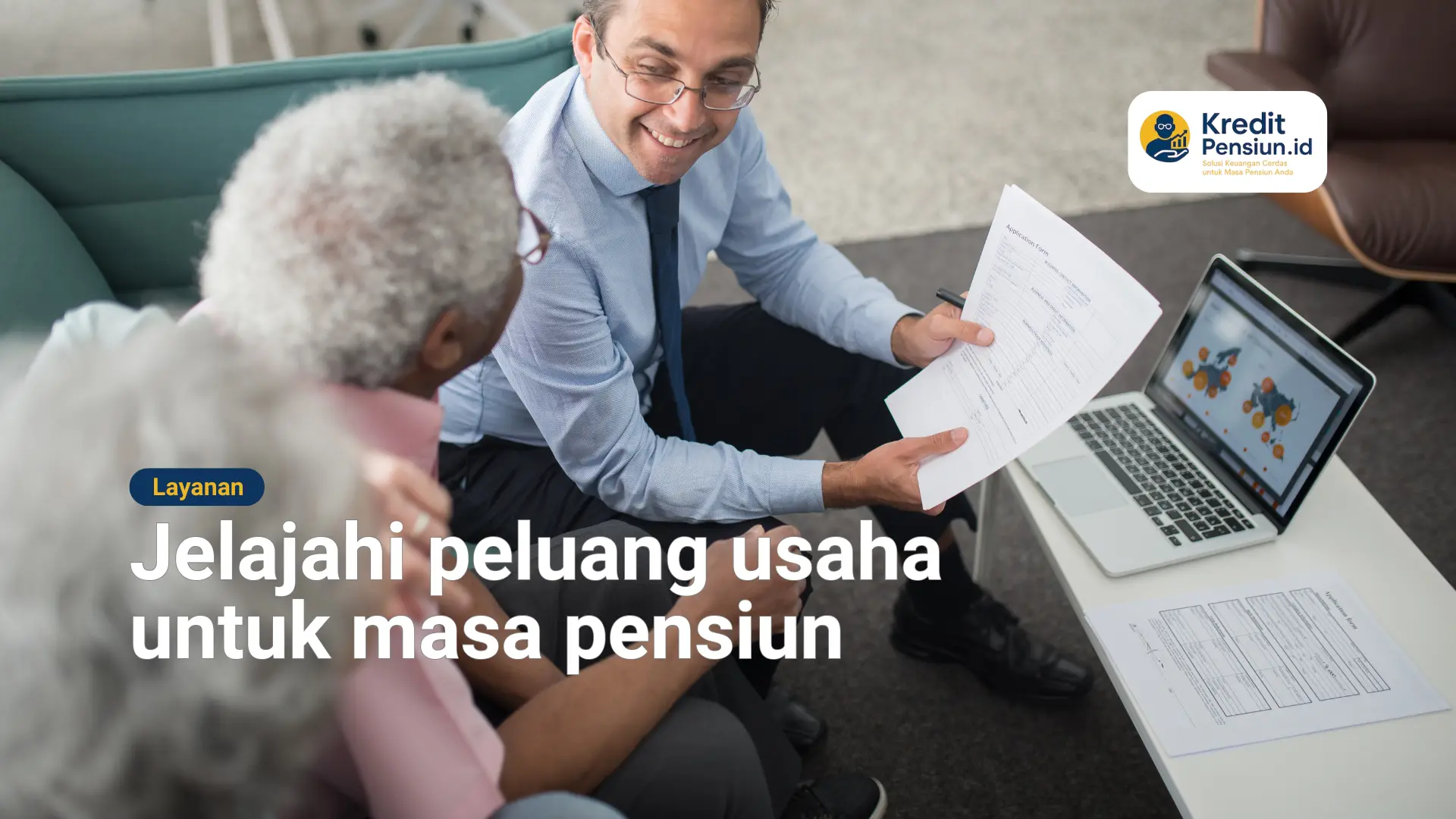 ilustrasi alur pinjaman pensiun